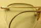Antique Continental Optical Co 1/10th 12k Gold Fill Mens Eyeglasses Good Cond Optical photo 3