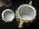 Antique Japanese Royal Satsuma Porcelain Enamel Teapot & Porcelain Enamel Sugar Teapots photo 11