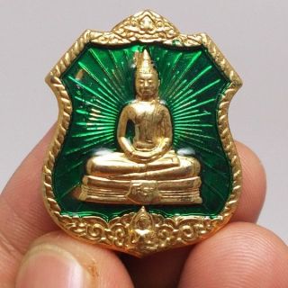 Thai Amulet Buddha Pendant Lp Sothon Thai Buddha Amulet Antique Style. photo