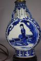 18th - 19th C.  Chinese Blue And White Moonflask Vases photo 1