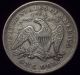 1871 Seated Liberty Silver Dollar Vf+ To Xf Detailing Authentic Priced To Sell The Americas photo 1