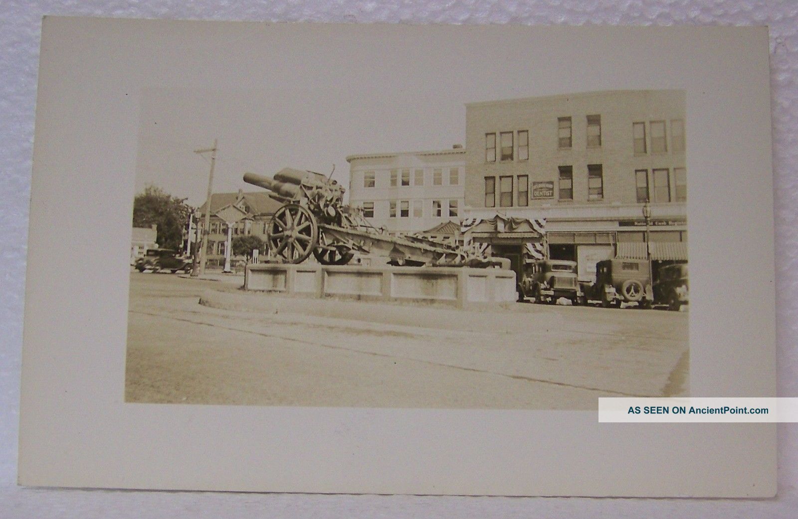Rppc Legion Pkwy Dentist National Cash Register Brockton Massachusetts Postcard Dentistry photo