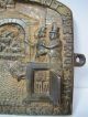 Antique Herring ' S Fireproof Safe Bronze Plaque Pat 1852 New York Ornate Rare Safes & Still Banks photo 7