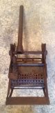 Antique 1932 Sanitary Supply Co Cast Iron Mop Bucket Wringer Other photo 1