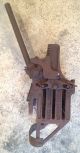 Antique 1932 Sanitary Supply Co Cast Iron Mop Bucket Wringer Other photo 3