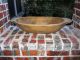 Antique French Primitive Carved Pine Wood Dough Bowl Farm Table Trough 36 Bowls photo 3