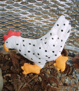 Prim Chicken Goes W Henpecked Ladies Dolls Approx 6 Inches Wide And 5 - 6 Tall photo