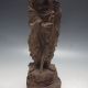 Chinese Chen Xiang Wood Hand - Carved Statue Buddha photo 2