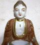 Ant.  / Vint.  Satsuma Moriage Buddha W/ Offering Bowl - Incense Burner? Other photo 4