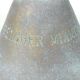 Vintage Belcher Oil Co.  Miami Perko Brass Bronze Ship Fog Bell Nautical Bells & Whistles photo 1