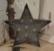 Lighted Metal Barn Star Pewter Color Marquee Style 11 Led Lights For Wall/shelf Primitives photo 5