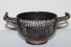 Ancient Greek Pottery Gnathian Kylix 4th Bc Wine Cup Greek photo 1