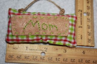 Handmade Mini Fabric Pillow Country Bowl Filler Home photo