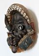 Compelling Dan Bugle Mask W/ Conical Eyes & Headdress African Art (liberia) Masks photo 2