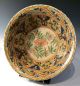Extra Large Antique Colonial Mexican Talavera Basin Lebrillo Charger Platters & Trays photo 5