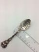 Rare Sterling Silver P & B Souviner Spoon - Cincinnati,  Oh 1900 - 1940 Souvenir Spoons photo 9
