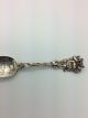 Rare Sterling Silver P & B Souviner Spoon - Cincinnati,  Oh 1900 - 1940 Souvenir Spoons photo 4