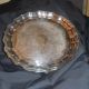Vintage Ornate Sheffield Silver Co Silver - Plate Tray Platters & Trays photo 11
