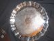 Vintage Ornate Sheffield Silver Co Silver - Plate Tray Platters & Trays photo 3