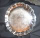 Vintage Ornate Sheffield Silver Co Silver - Plate Tray Platters & Trays photo 5