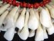 Buffalo Tooth Necklace Red Beeds Png New Guinea Style Fashion Ferdy Pacific Islands & Oceania photo 2