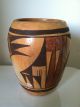 Vintage,  Antique Old Hopi Vase,  Navaquavi?,  Design And Colors, Native American photo 4