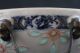 Antique Chinese Porcelain Bowl Dish Centerpiece 18 - 19th Century Qing Dynasty Bowls photo 9