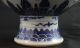 Antique Chinese Porcelain Bowl Dish Centerpiece 18 - 19th Century Qing Dynasty Bowls photo 4