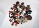 Antique Vintage Button Bakelite Horn Metal Glass Cut Steel Charmstring More Buttons photo 1