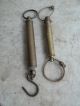Couple Of Antique/vintage Spring Balances,  One By Salter Other photo 5