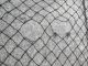 3 Feet X 5 Feet Black Salmon Alaskan Seine Net Fishing Fish Netting (n249) Fishing Nets & Floats photo 2