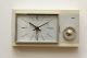Atomic Space Age - Peweta Junghans Wall Kitchen Clock Mid Century 50s 60s Mid-Century Modernism photo 1