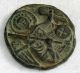 Ancient Byzantine Bronze Round Icon - St.  Michael 1200 - 1400 Ad - Excellent Other photo 5
