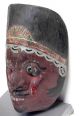 Old Wayang Mask Topeng Wajang Keris Tribe Art Indonesia Pacific Islands & Oceania photo 3