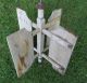 Antique Fanning Mill Wood Fan Blade Paddle 36 
