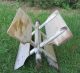 Antique Fanning Mill Wood Fan Blade Paddle 36 