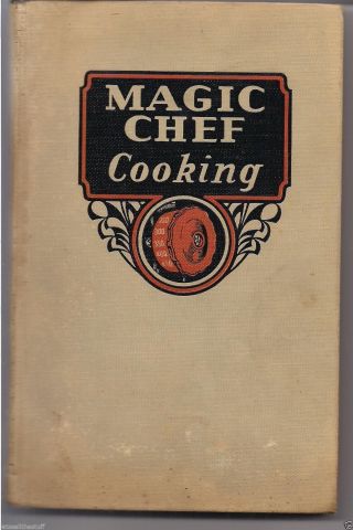 Vintage 1935 Cookbook,  Magic Chef Cooking photo