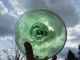 10.  82 Inch Tall Wp 173 Marked Glass Float Ball Buoy Bouy (a) Fishing Nets & Floats photo 5