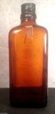 Vintage 1952 Nembutal Elixir Pentobarbital Sodium Bottle Narcotic Schedule Ii Bottles & Jars photo 2