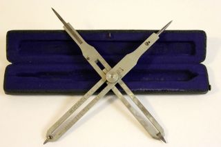 Antique Drafting Tool Proportional Divider Scientific Instrument Germany Tacro photo