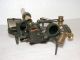 Fine 19th Century Brass Sextant By H.  Lamb Of West Hartlepool Other photo 2