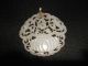 73mmx71mmantiques Chines White Jade (mutton Fat) Carved Pendant 14kt Gold Necklaces & Pendants photo 2