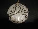 73mmx71mmantiques Chines White Jade (mutton Fat) Carved Pendant 14kt Gold Necklaces & Pendants photo 3