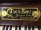 Crane And Sons Antique Upright Piano Late 19 Th Century - Keyboard photo 1