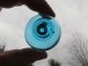 (1187) 2.  0 Diameter Old Japanese Curio Glass Float Ball Net Buoy Fishing Nets & Floats photo 1