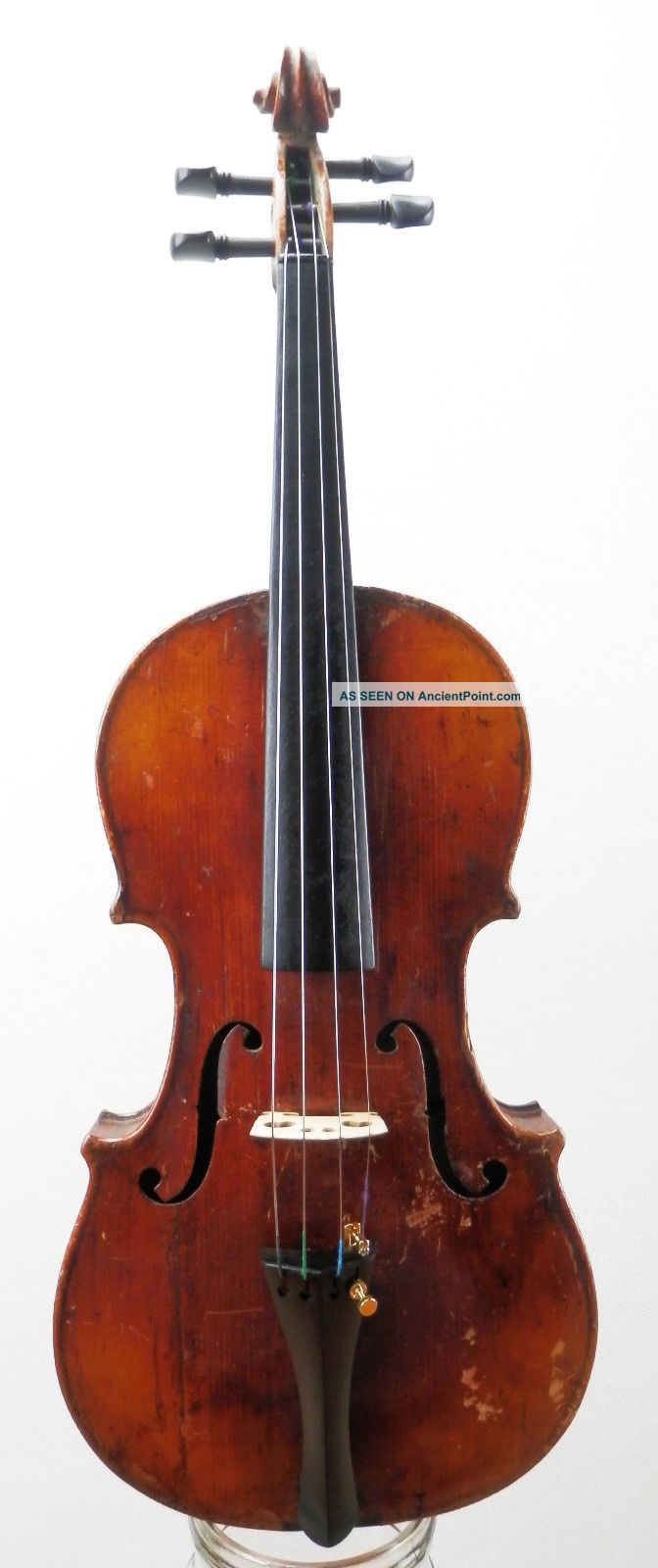 Rare,  Antique Very Old Italian Violin 4/4 (fiddle,  Geige) String photo