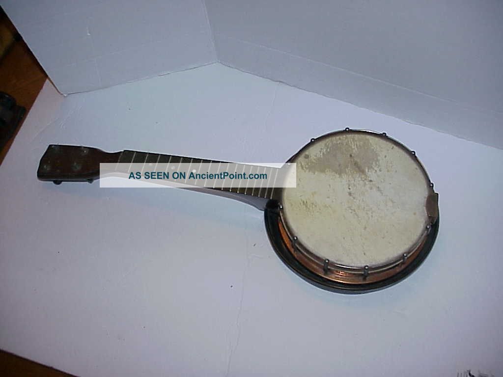 U - King Antique Banjo Witrh Resonator String photo