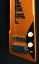 60s Space Age Design Harmony H1 Lap Steel Guitar 1960s Fine Condition With Case String photo 1