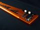 60s Space Age Design Harmony H1 Lap Steel Guitar 1960s Fine Condition With Case String photo 5