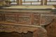 Rare Antique Chinese Camphor Wood Hand Carved Alter Table.  Circa 18th Century Tables photo 2